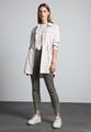 Hose im Verlours-Look 34/28 - Pine Wood Green