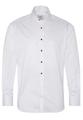 Luxury Shirt Twill Langarm 43/Langarm - 65cm MODERN FIT - Weiß