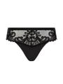 Sparkle Stringpant Schwarz 38