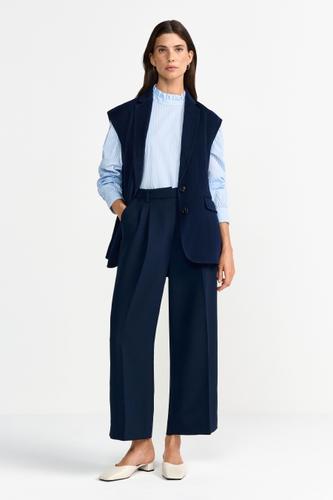 Bluse - Blau / 42