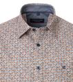 Freizeithemd Kurzarm M Casual Fit - Blau