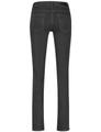 5-Pocket Jeans SOL꞉INE BEST4ME Slim Fit Kurzgröße 38S Slim Fit - Black Black Denim