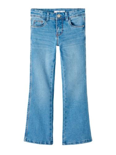 NKFPOLLY SKINNY BOOT JEANS 1142-AU NOOS Blau 92