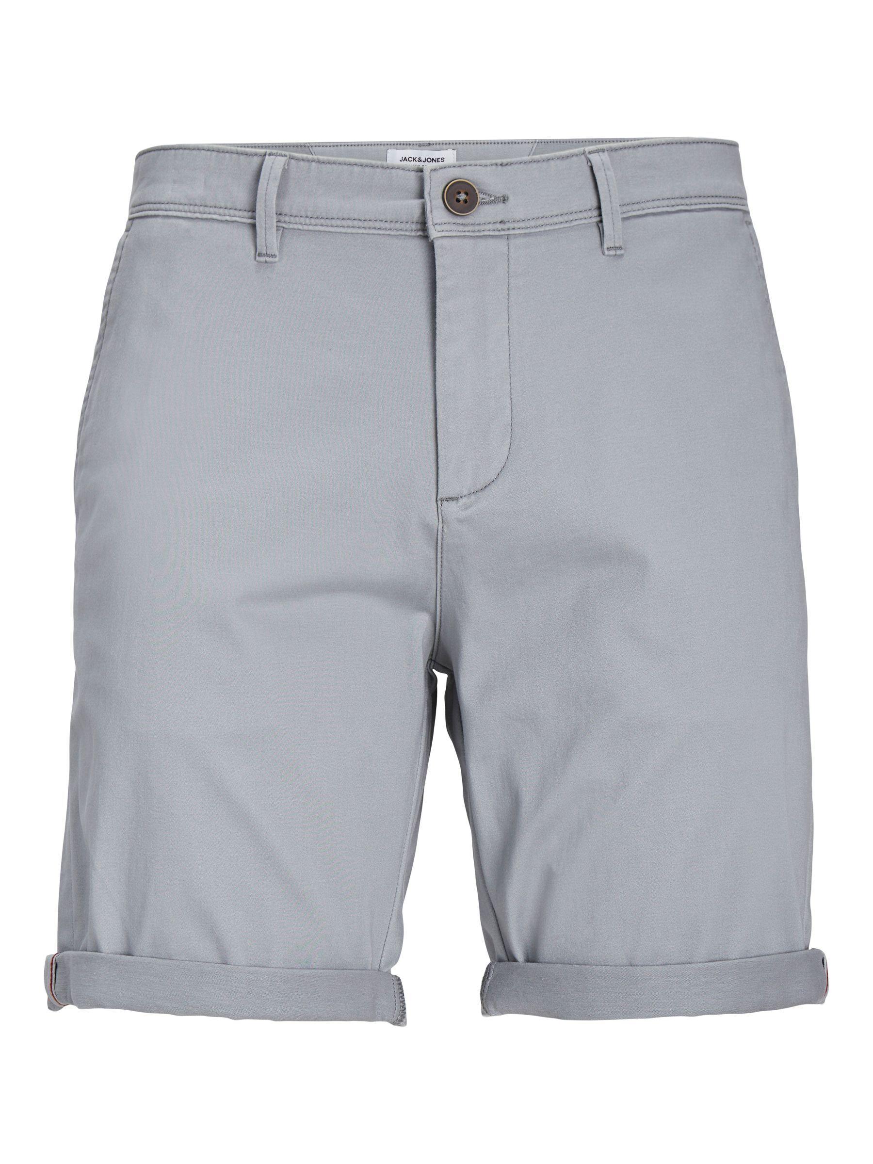 JPSTBOWIE SHORTS SOLID REG SN Grau S