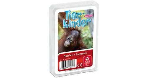 ASS Altenburger Spielkarten - Quartett Tierkinder
