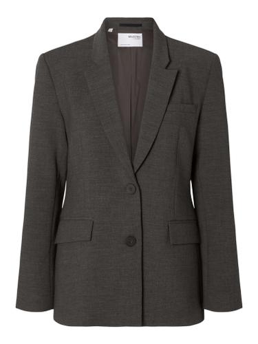 SLFRITA LS CLASSIC BLAZER DGM NOOS 34 Normal geschnitten - Dark Grey Melange