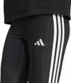 ADIDAS Damen Tight Essentials 3-Streifen Cotton S in Schwarz