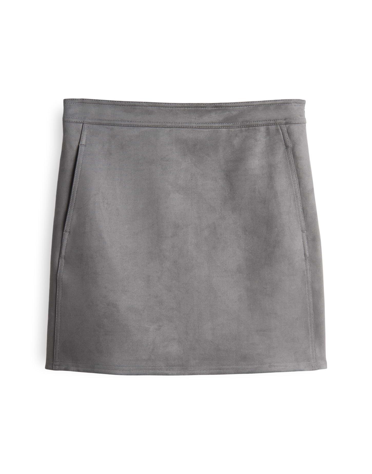 Rock "Relvina" - Grau / 40