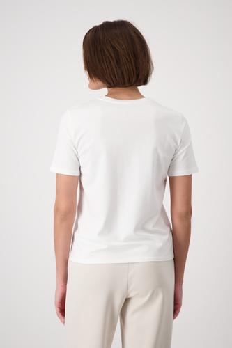 T-Shirt mit Schmuckschrift 40 - Off-white