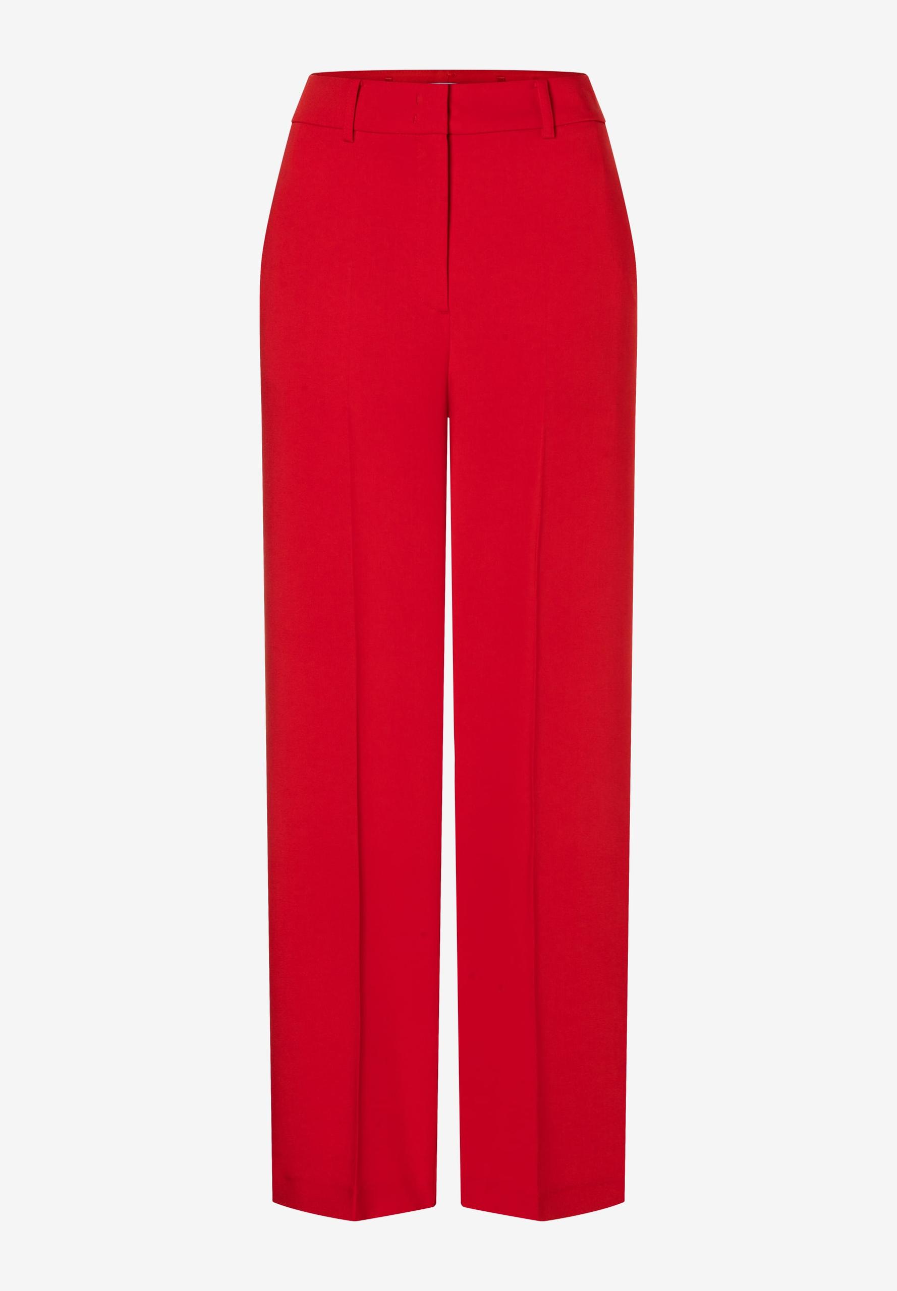 Weite Hose 38 - Rot