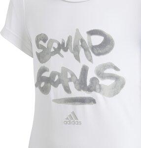 ADIDAS Kinder T-Shirt Squad 164 in Grau