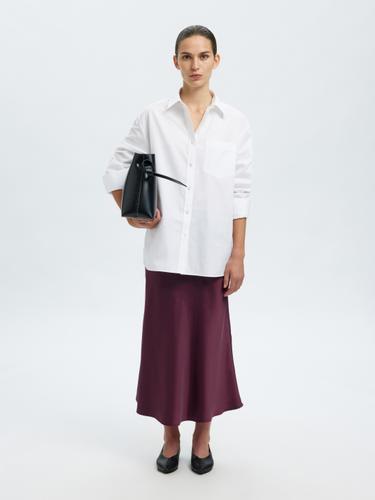 SLFLENA HW MIDI SKIRT NOOS 42 - Fig