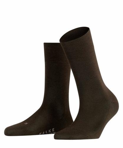 FALKE Sensitive Intercontinental Damen 35-38 - Dark Brown