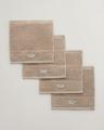 Premium Handtücher 30 x 30 im 4er-Pack 30X30 - Silver Sand