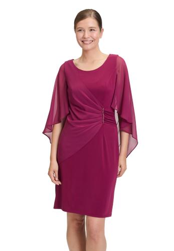 Cocktailkleid 44 Figurbetont - Sweet Berry