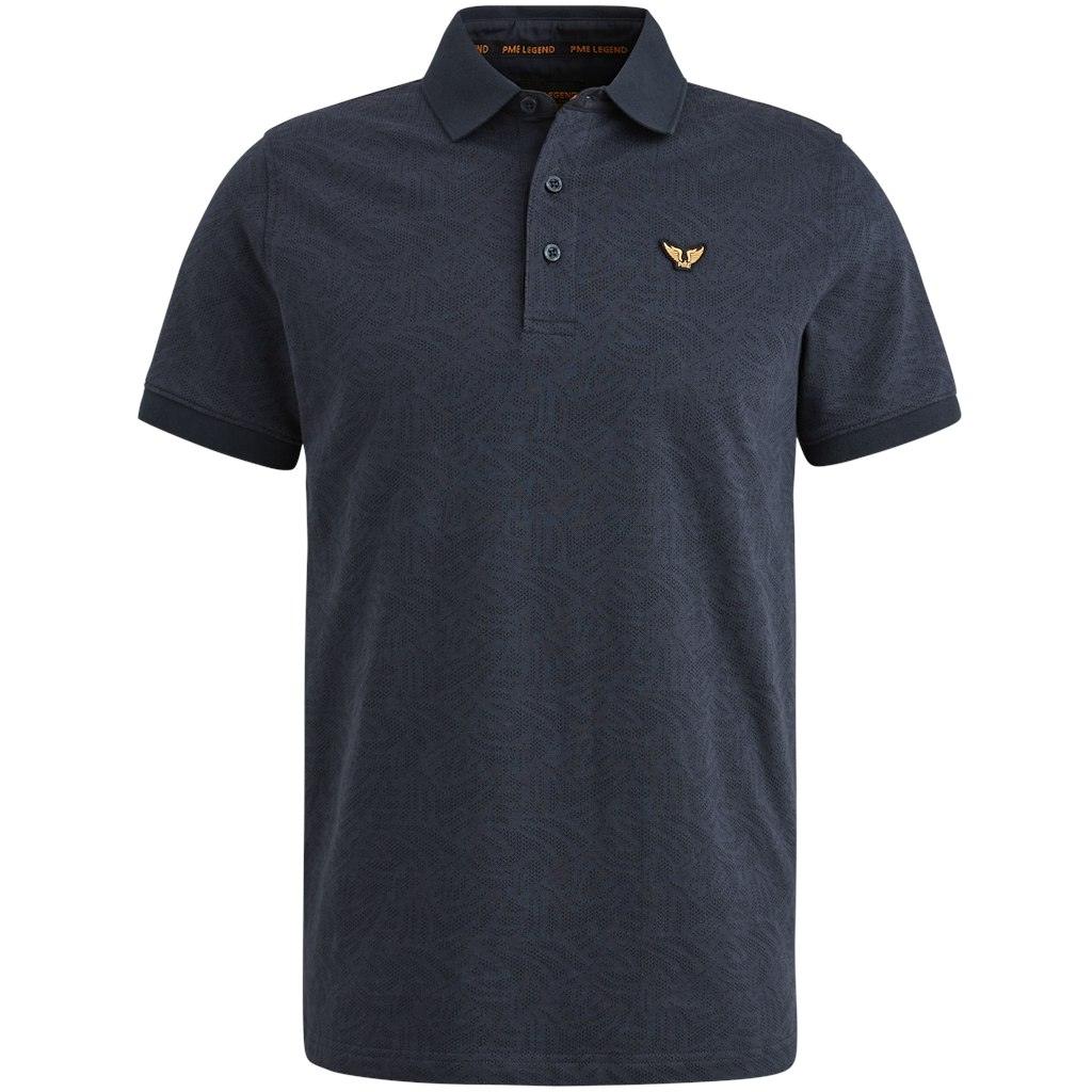 jacquard jersey Blau M