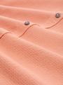 Regular Fit Kurzarmhemd aus Baumwolle XXL Regular Fit - Brick Orange Multicolor Dot