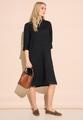 Hemdblusen Leinen Kleid 34 - Black