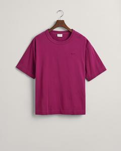 GANT Logo T-Shirt L - Beautyberry Purple