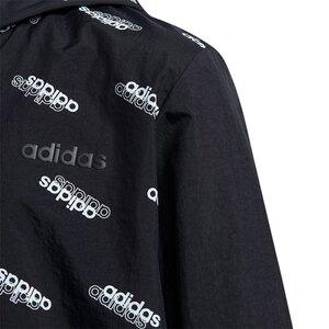 ADIDAS Kinder Schlupfjacke YA FAV WB 140 in Schwarz