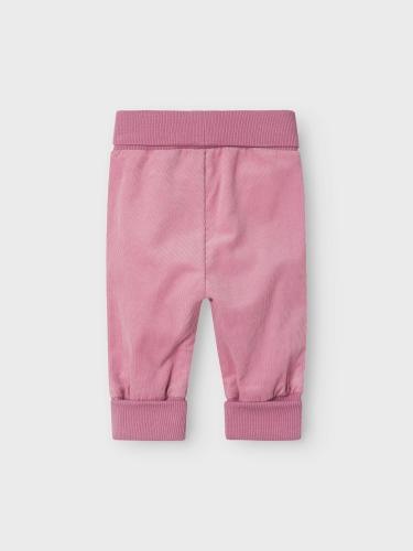 NBFSASALLY PANT 62 Normal geschnitten - Mauve Orchid