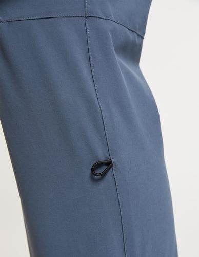 HOT-SPORTSWEAR Damen Hose Bavella L_Pants 36 in Blau