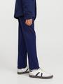 JJEJAXON JERSEY TROUSER NOOS JNR 152 Slim Fit - Medieval Blue