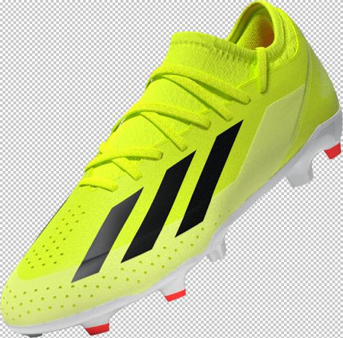 ADIDAS Herren Fussball-Rasenschuhe X CRAZYFAST LEAGUE FG 45 ⅓ in Gelb