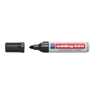 Permanent Marker 550 schwarz