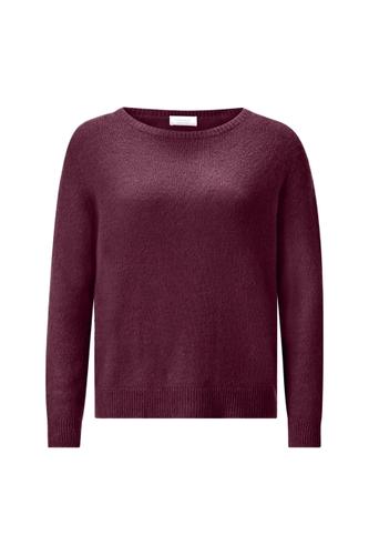 Strickpullover - Bordeaux / L