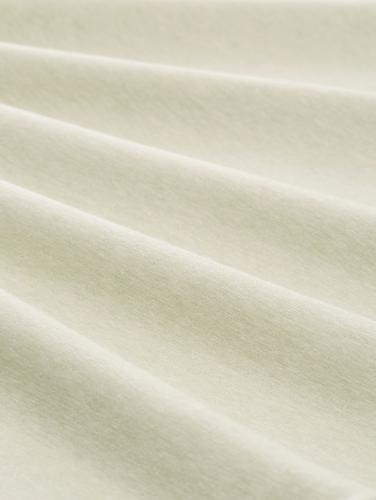 Langarmshirt mit Rollkragen XXXL Regular Fit - Pure Sage Melange