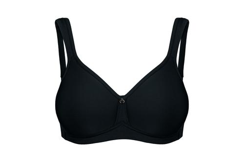 Bügelloser BH - Schwarz / 80D