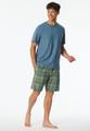 T-Shirt Rundhals 56 - Atlantikblau