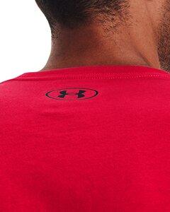 UNDER ARMOUR Herren Kurzarm BOXED SPORTSTYLE SS S in Rot
