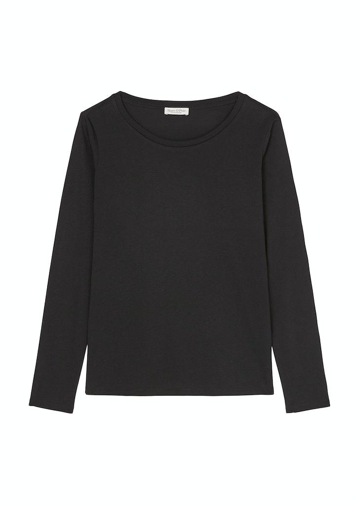Longsleeve regular Schwarz S