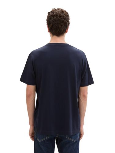Gemustertes Poloshirt XXL Regular Fit - Navy White Grindle