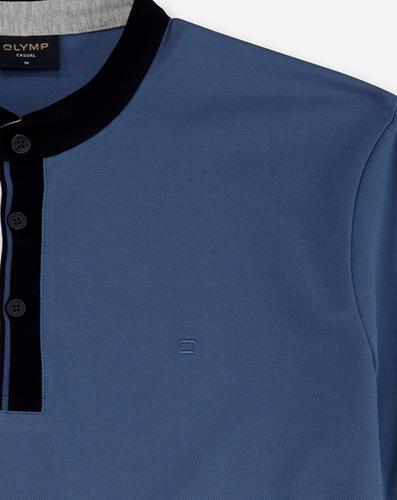 OLYMP Casual Wirk 3XL - Rauchblau