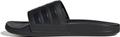 adidas Comfort adilette 46 in Schwarz