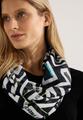 Print Loopschal A - Black