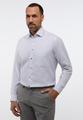 Hemd Twill Langarm 42/Langarm - 65cm COMFORT FIT - Grau