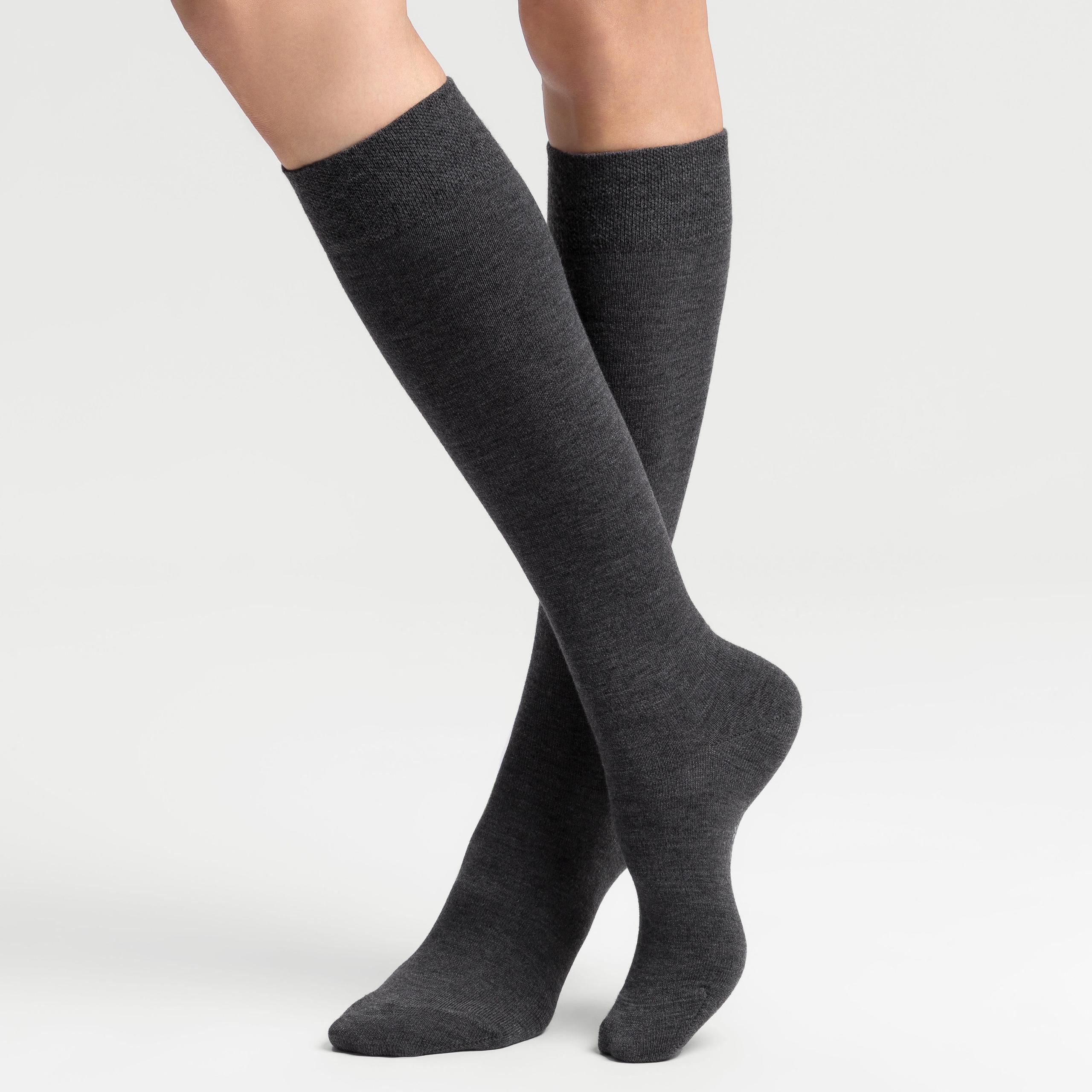 RELAX WOOLMIX CLIMA 35-38 - Grau-mel.
