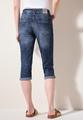 3/4 Jeans 26/3/4 Hosen - Mid Blue Used Wash