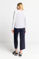 Organic Heavy Jersey Longsleeve Weiß S