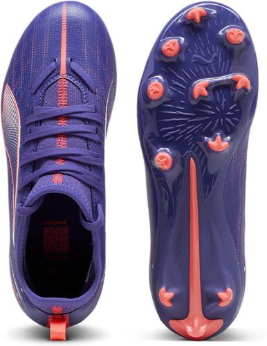 PUMA Kinder Fussball-Rasenschuhe ULTRA 5 MATCH FG/AG Jr 37 in Blau