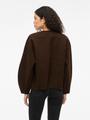 VIJUICE LOOSE L/S JACKET - NOOS 38 - Coffee Bean