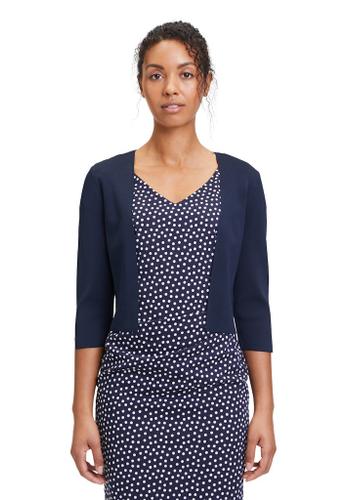 Strickbolero Blau S