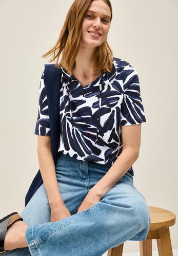 Shirt im Tunika-Look L - Urban Dark Blue
