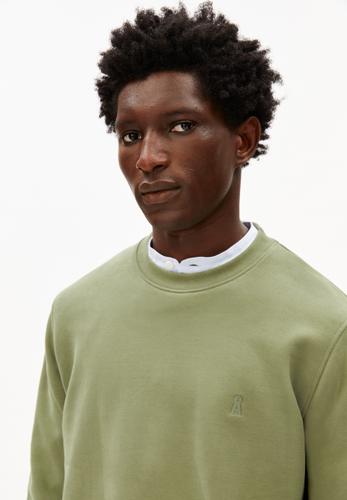 BAARO LOOP SWEATSHIRT M Regular Fit - Fatigue Green