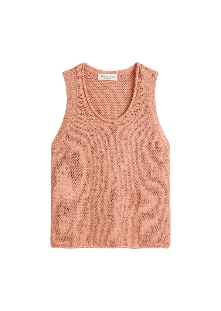 Stricktop slim L Slim Fit - Mellow Peach