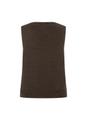 Top Regular Fit - Dark Chocolate